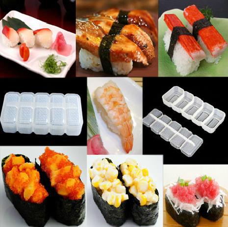 Japanse Voedsel Pakket Sushi Mold Nori Stereotypen Sushi Machine Sushi Bento Box Styling Gereedschap Sushi Rolls