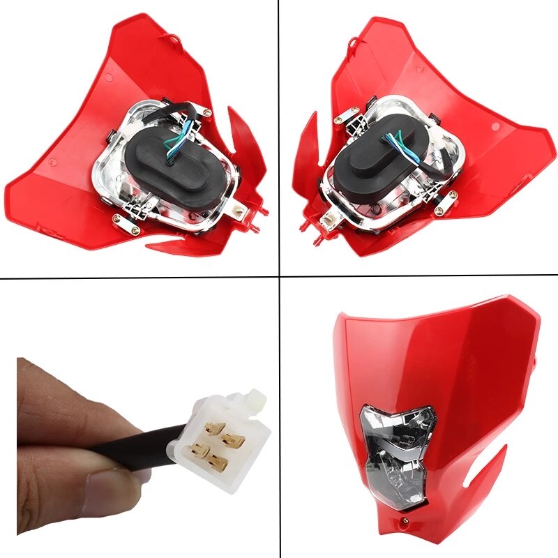 Phare étanche pour motos, pour Honda CRF450L CRF450XR CRF 450L 450XR L XR 450 , ,