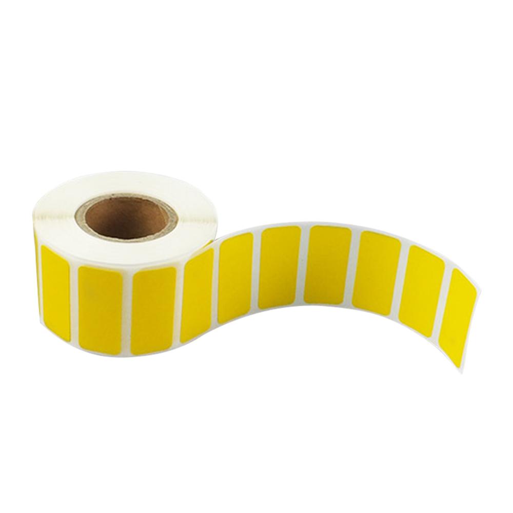 Selvklæbende etiket klistermærke laboratorie kontorartikler print prøve reagens flasker 13*30mm håndskrevne sticky notes 800 stk 25*40mm