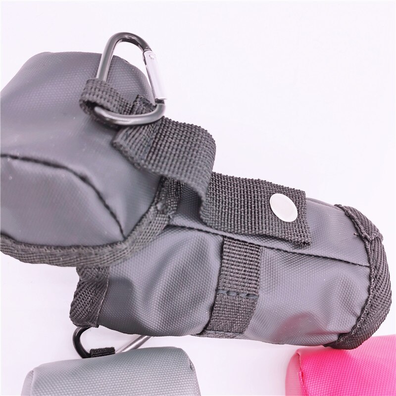 Polyester Small Golf Ball Bag Mini Golf Bags With Tee Position Small Pocket Sporting Goods 4 Colors