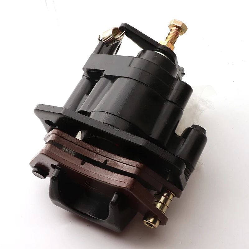 90mm Left Rear Brake Calipers Fit for 300cc 400cc Go Kart XT1100/650 BUGGY/DAZON/KINROAD Buggy Go Kart UTV ATV Quad Bike Parts