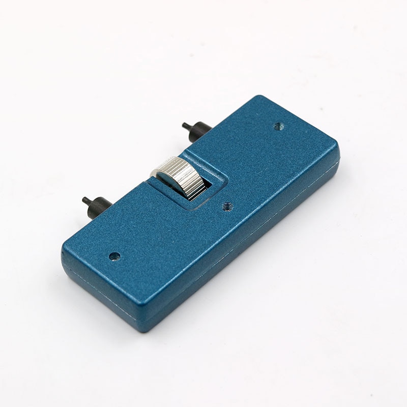 Umpimetallinen kellon selkäkotelo avaustyökalu säädettävä kierrettävä puristussuljin irrotin jakoavain kellon poisto kelloseppä korjaustyökalut