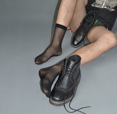 Herren Geschäft kurze absatz filar socken dünne seide strümpfe Luft saug männlichen die Seide strümpfe