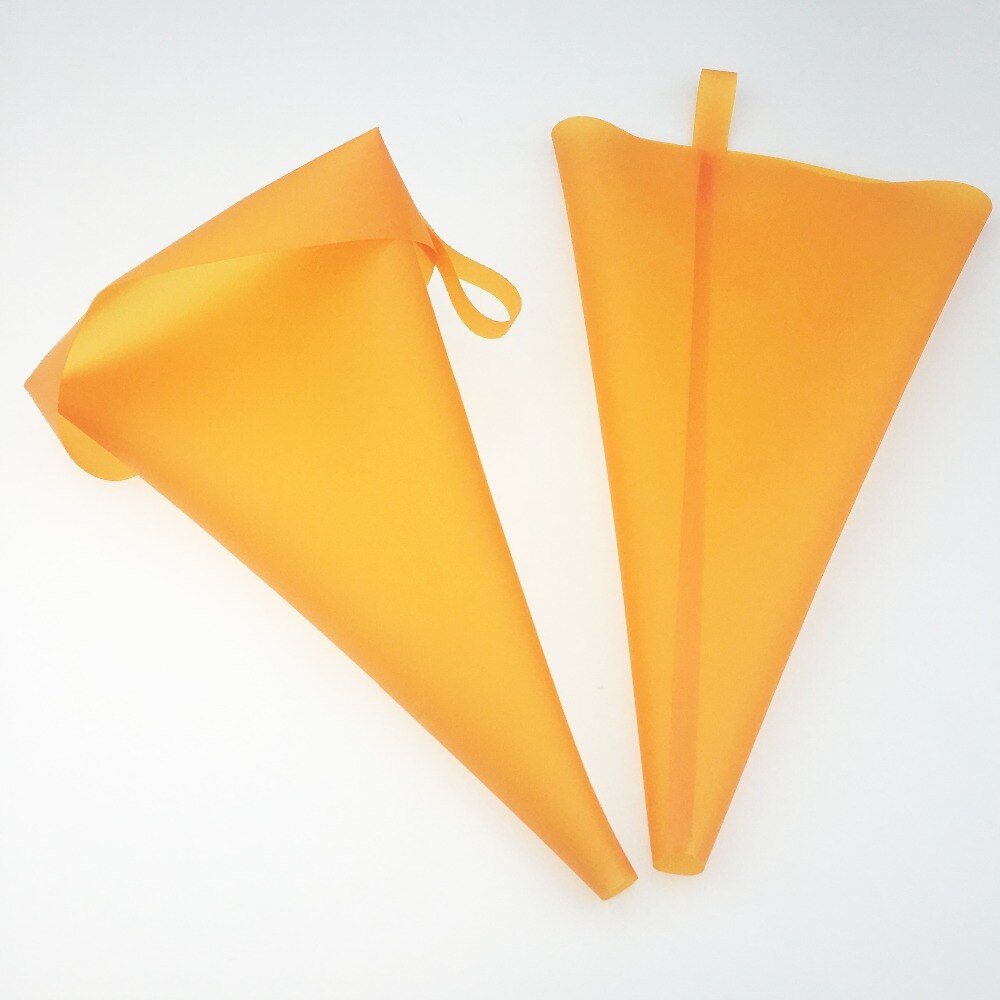S M L Sizes Silicone Reusable Pastry Bag Piping Cake Pastry DIY Cupcake Decorating Pastry Bags Kitchen Cakes Supplies