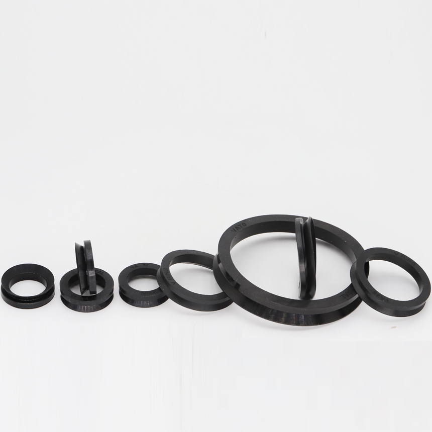 VA-80 VA-85 VA-90 VA-95 VA-100 VA-110 VA-120 VA-130 VA-140 V Type O Ring Pakking Manchet Nbr Rubber Rotary Staaf Water asafdichting