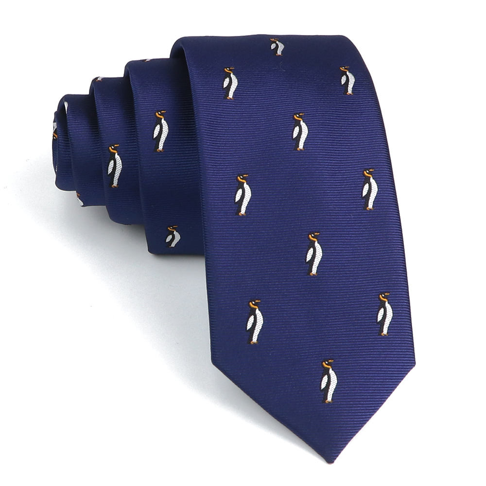 cravate hommes cravate rouge bleu imprimé dessin animé chat voiture cravates accessoires usage quotidien cravate fête de mariage Original pour homme: Ivoire