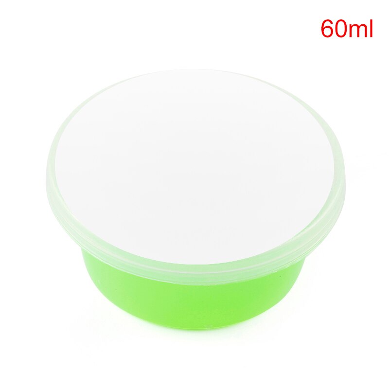 60 Ml Nuttig Auto-interieur Cyber Reiniging Zachte Lijm Pad Super Schoon Toetsenbord Dust Remover Magic Gum Gel Schuursponsje gereedschap: green