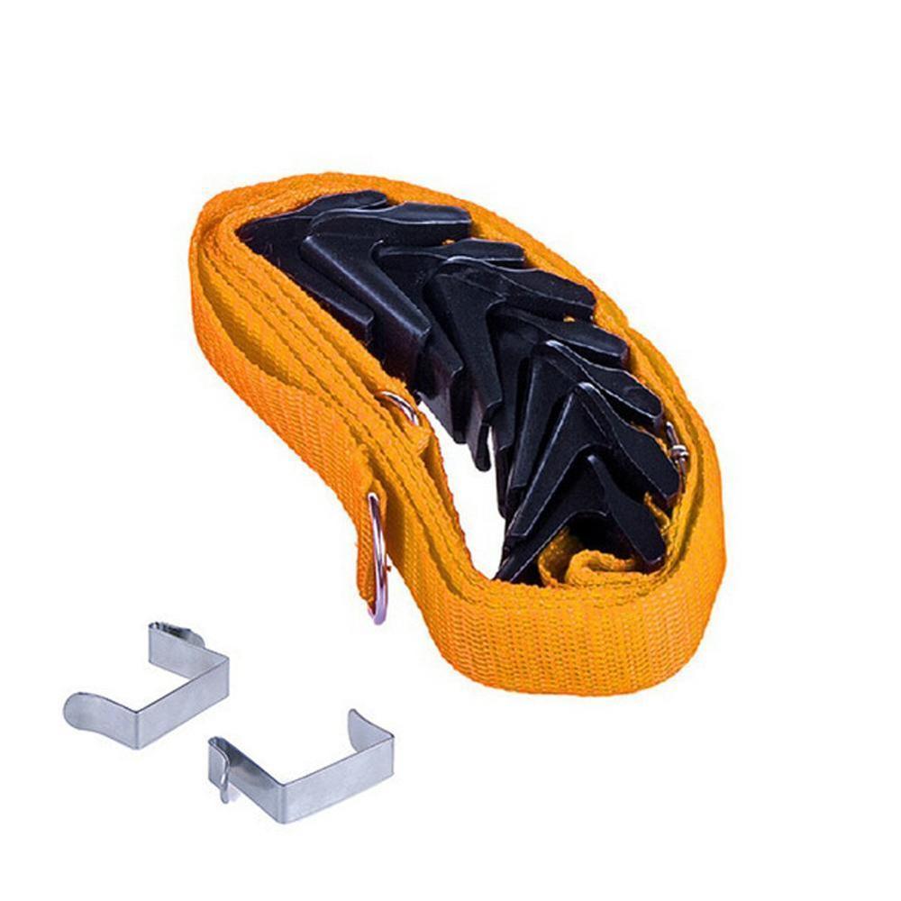 1pc multifunctionele baseball petten rek hoedenhouder kast organizer hanger deur opbergrek  f3 b 1: Oranje