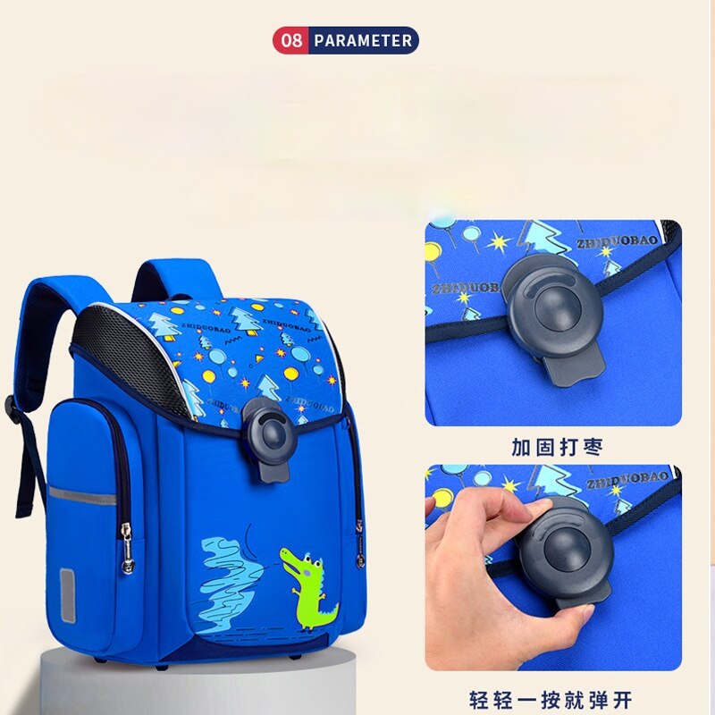wasserdichte freundlicher Schule Taschen Für Jungen Mädchen freundlicher Orthopädische Schule Rucksack Schul Primäbetreffend Rucksack Mochila Infantil