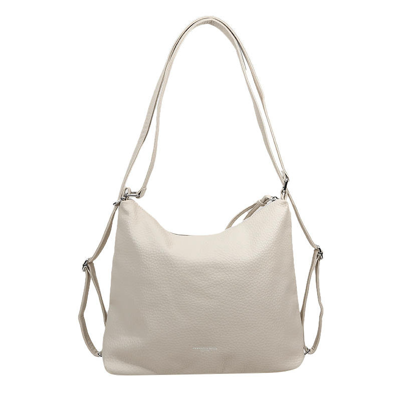 Monitoimireput, pehmeät pestyt pu-nahkaiset olkalaukut, suuren kapasiteetin varkaudenestoinen reppu, koululaukku naisille ja tytöille: Sininen