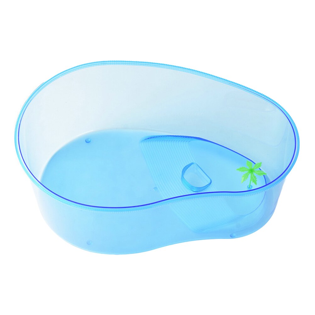 Household Turtle Tank Multi-function Turtle Cage Transparent Reptile Tank Turtle Supply