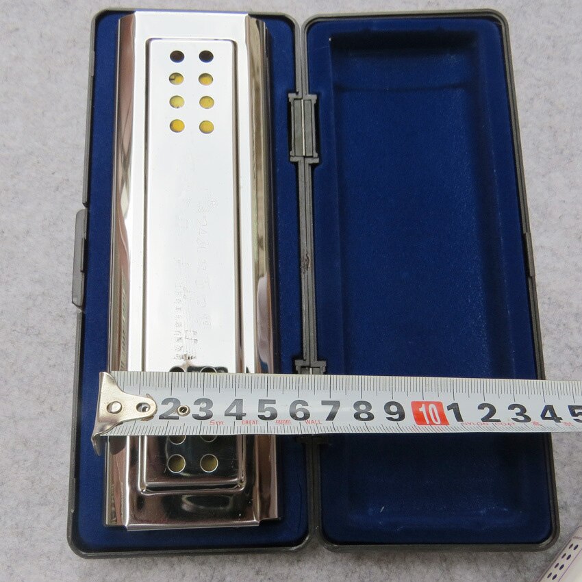 Qimei Harmonica Dubbele Sleutels 24 Dubbele Gaten Tremolo C & G Tone 48 Riet Mond Orgel Wind Muziekinstrumenten Kids & Volwassen
