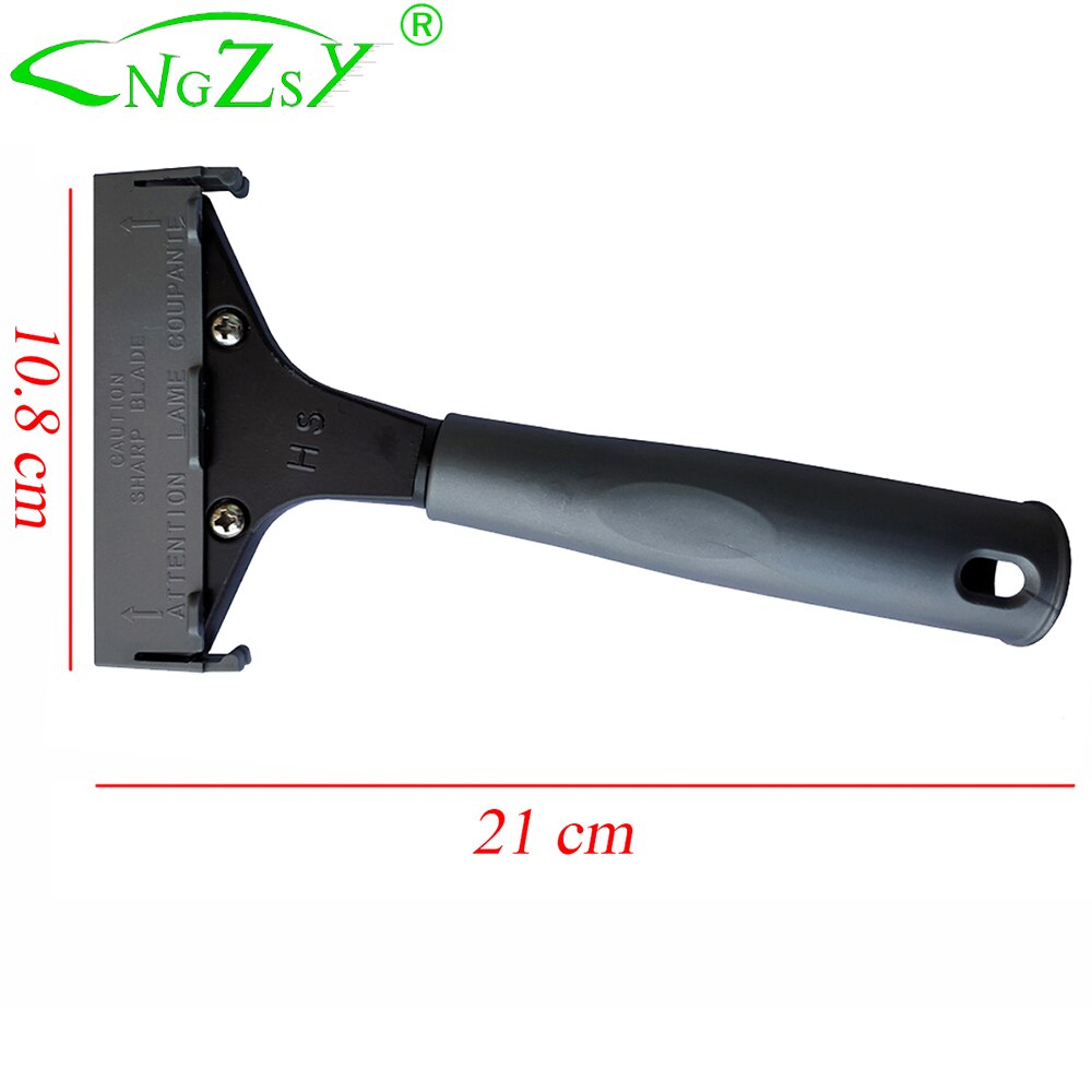 Auto Ijs Windows Fornuis Schoonmaken Muur Glas Schrapen Messen Lijm Sticker Film Poster Verf Removal Tool E29 + 10M