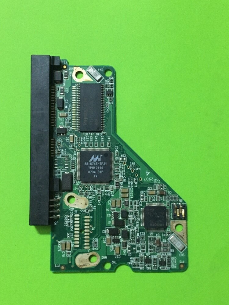 WD-número de serie 2060, 771853, 000, Rev P1, 701477, 002, 771983, 001, medido