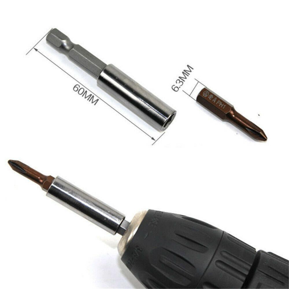 Lot De 5 Porte-Embouts Magnétiques 60mm ColumPRO Pour Tournevis - Précision Et Praticité