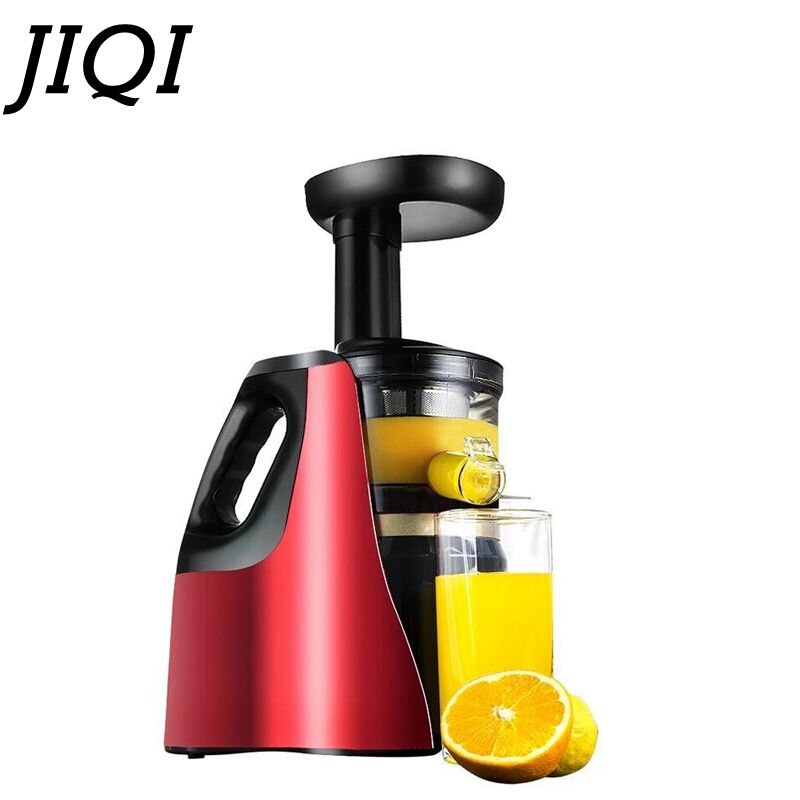 JIQI Automatic Stainless Steel Electric Juicer Fruit Juice Extractor Home Exprimidor Vegetable Blender Machine Food Processor