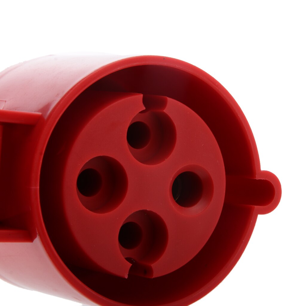 32 Amp 4 pin Waterproof IP44 Plug & Coupler Trailing Socket 380-415V