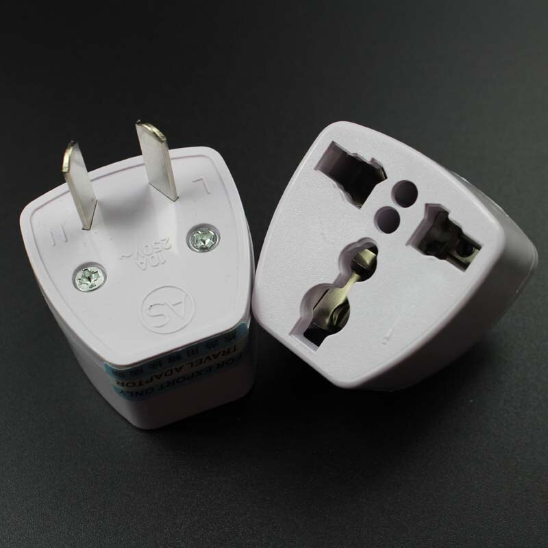 AU plug Power Travel Adapter Converter Huishoudelijke Pluggen Australische Power Adapter oplader UK US EU au Adapter AU Plug converter