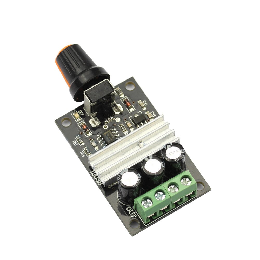DC Motor Speed Switch Regulator Controller PWM Variable Adjustable 6V 12V 24V 28V 3A MAL999