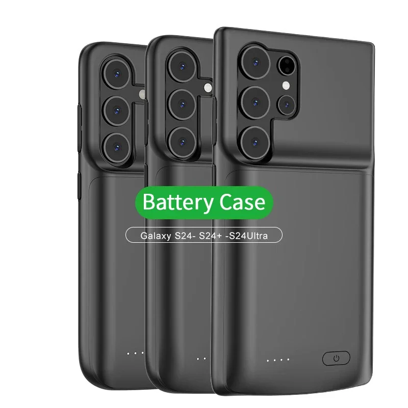 Akkuladegerät, schutzhülle, magnetische powerbank, hochleistungs-powerbank für samsung Galaxis s s24 Ultra Plus