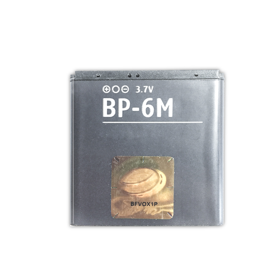 BP-6M Mobile Phone Battery For NOKIA N93 N73 9300 6233 6280 6282 3250 6151 6234 6288 9300i N77 6151 6290 N93S