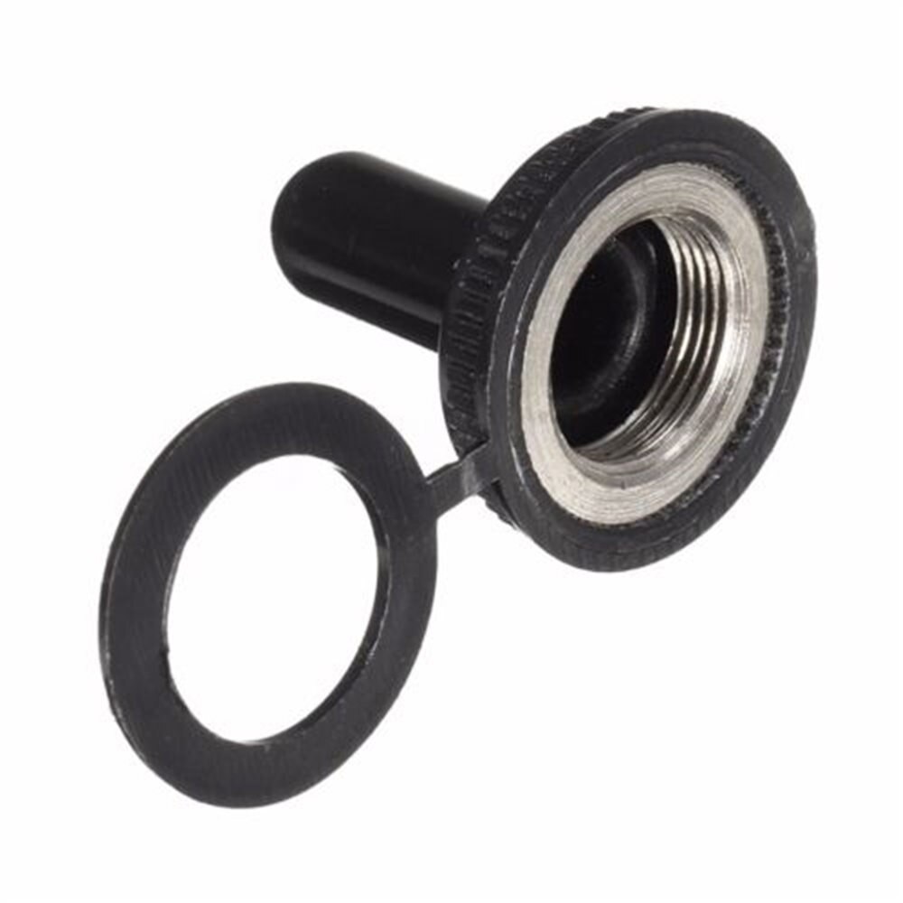 5Pcs 12V Waterproof Toggle Flick Switch 12V ON/OFF Car Dash Light Metal SPST