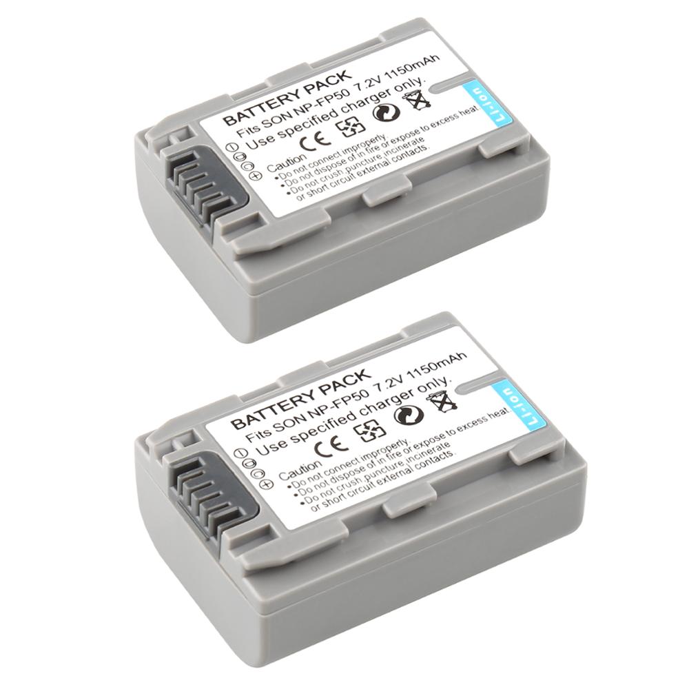 NP-FP50 batería + cargador para Sony DCR-HC30 70E 80E NP-FP30 NP-FP60 NP-FP70 23E 24 24E 30 30E 32 32E 35 35E 39 39E