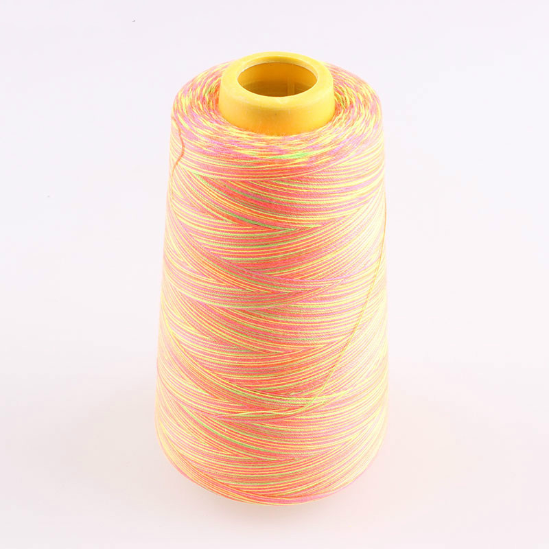 Sewing Thread 3000Y 40S/2 Spool Polyester Sewing Thread Colorful Embroidery Line Threads Jeans for Sewing Thighs Machine Yarn E: Army Green