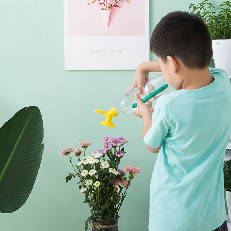 Watering Sprinkler Nozzles Voor Bloem Water Fles Gieters Sprinkler Plant Irrigatie Draagbare Waterer Sprinkler Nozzle//