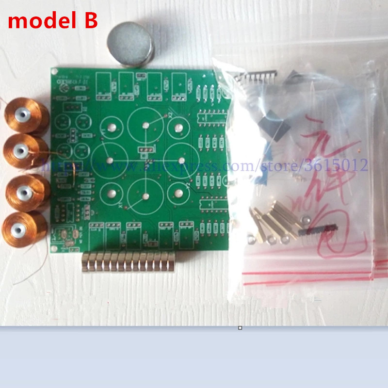 Kit de levitación magnética inteligente, , bricolaje, DC9V, 1A, suspensión magnética: model B