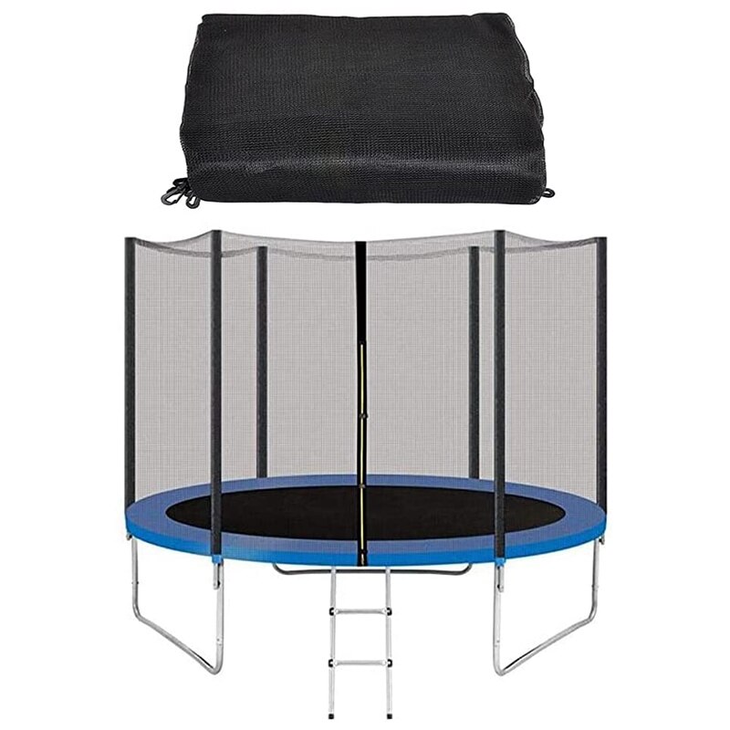 Trampolin Schutzhülle Netz Anti-Herbst Trampolin Springen Pad 6Ft 183cm Trampolin Schutz Schutz Ersatz Teile