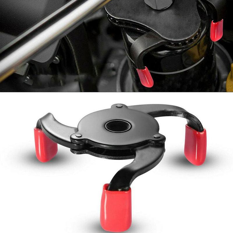 universal 3 jaw oil filter remover tool cars oil filter removal tool interface special tools oil filter wrench tool