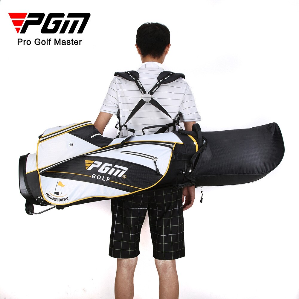 Pgm Golf Stand Bag Ultra Licht Golf Standaard Stand Bag Met Schouderband Golftas