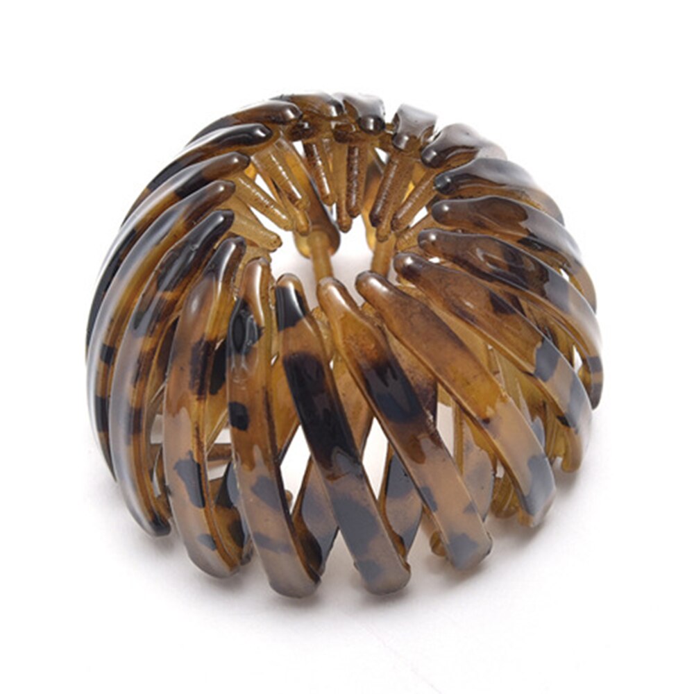 Paardenstaart Fluwelen Vogelnest Uitbreiden Haarspelden Haar Claws Voor Vrouwen Paardenstaart Hoofddeksels Paardestaart Gesp Haar Clip Accessoires: D