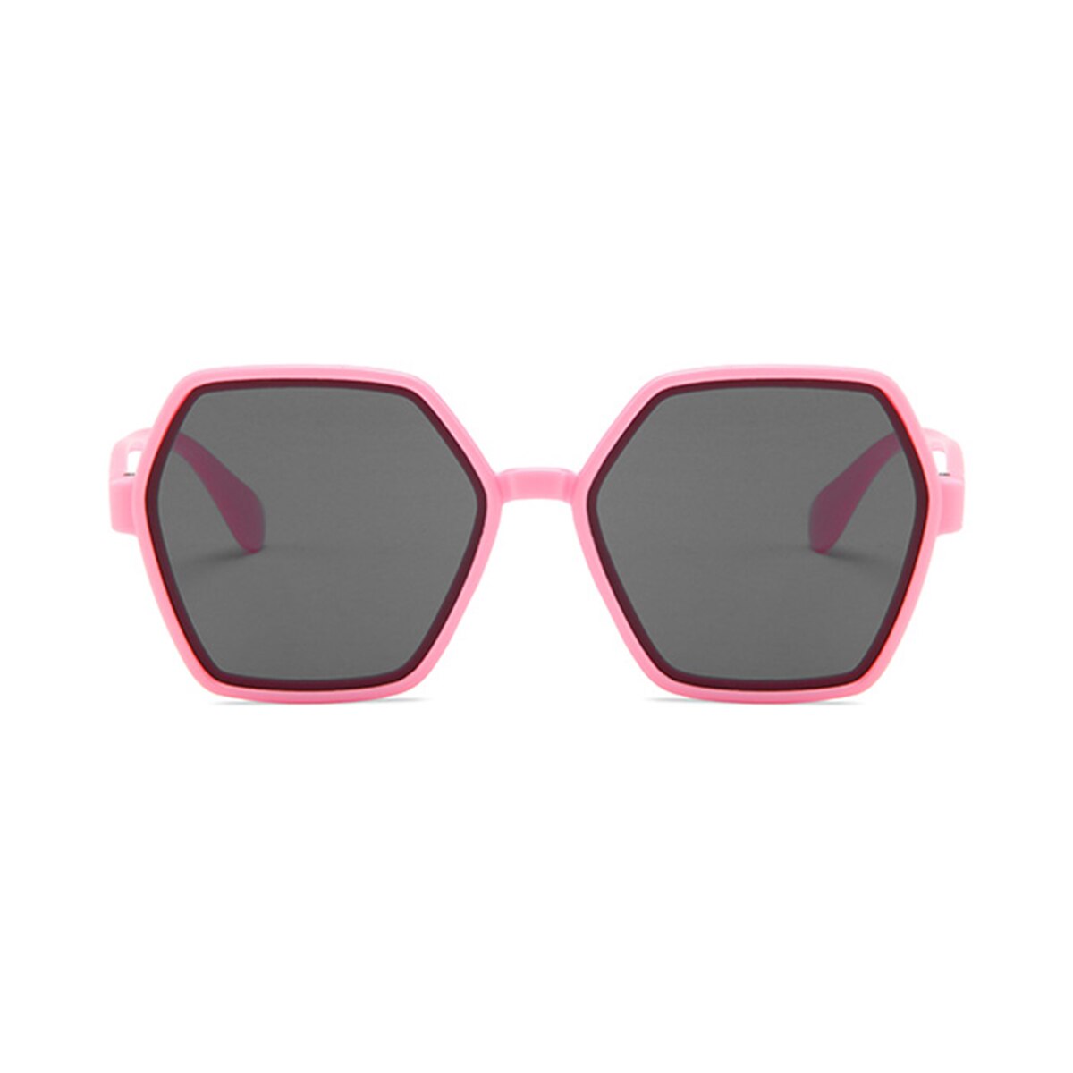 Gafas de sol Anti-UV para niños y niñas, lentes de sol con forma geométrica, Anti-UV, para exteriores, playa, Viajes