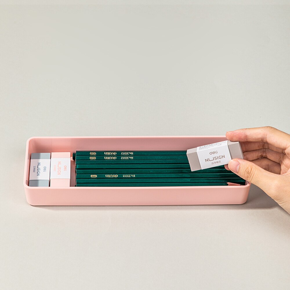 1Pc Nusign Eraser Clean No Any Trace Fine Correction Art Engineering Drawing Student Writing Cleaning Tool Stationery Supplies