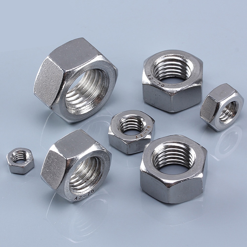 520pcs Assortment Bolts Nuts Washer Hex Socket Screws Set With Storage Box Portable Fasteners Hardware Home Head Cap