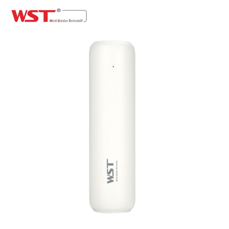 Wst-mini bateria externa portátil original para celular, bateria portátil, 3350mah, carregador de bateria, tamanho de bolso, viagem