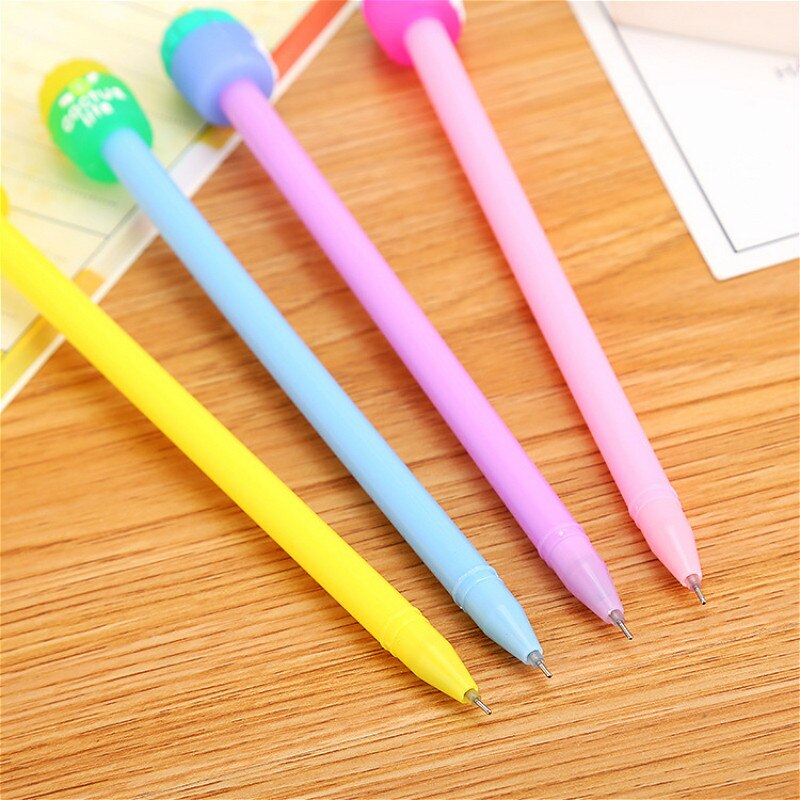 1 Uds. Bolígrafo de rábano, juguetes de cocina, comida de imitación para niños, pastel, Helado, postre, juego de simulación, juguete educativo para niños, para niños