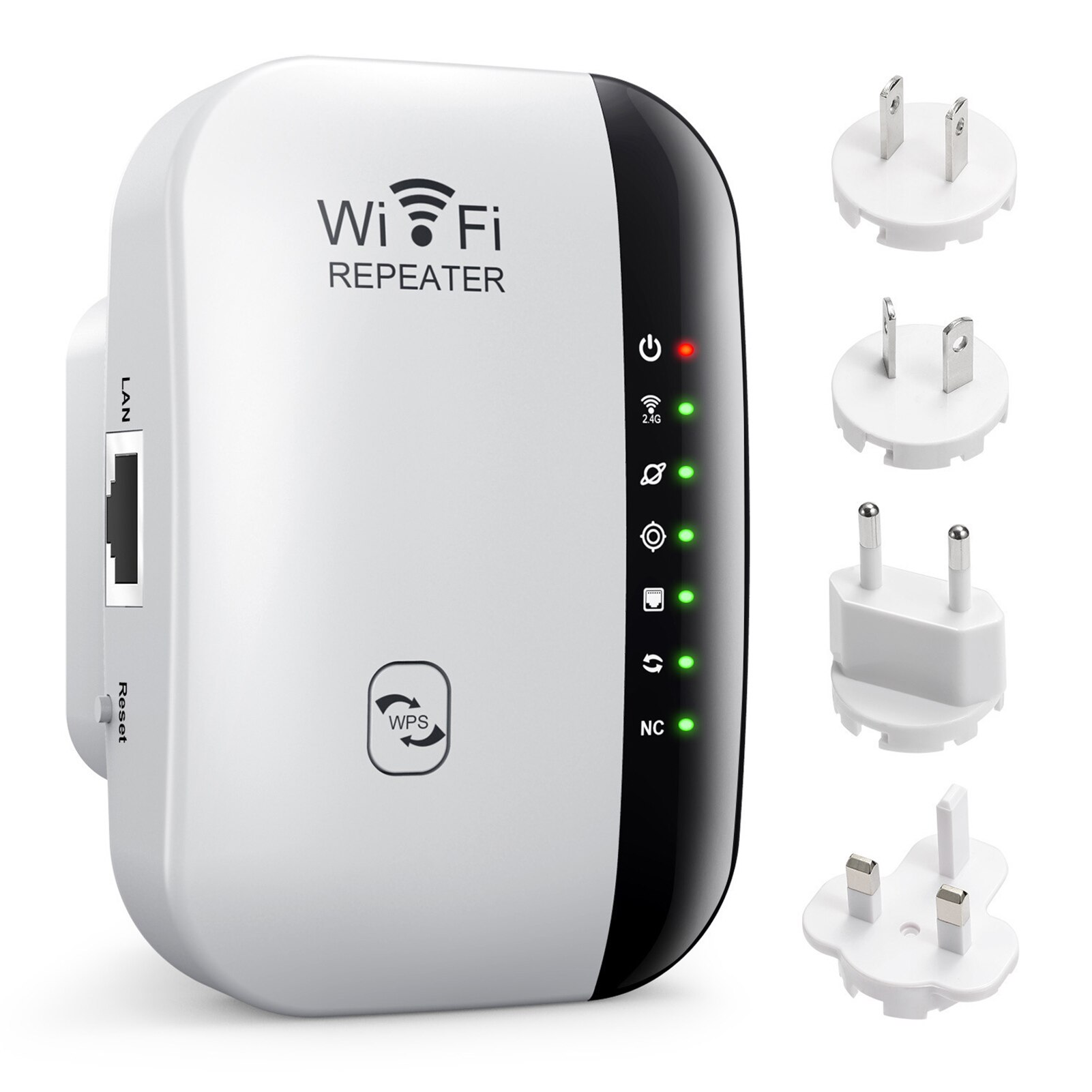 Wifi Draadloze Wifi Repeater Wi-fi Booster 2.4G Wifi Versterker 300Mbps Wifi Signaal Versterker Wi Fi Reapeter Toegang punt