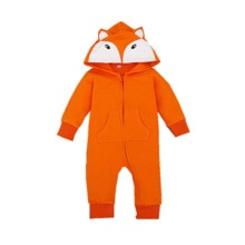 Bebê menino outono roupas de manga longa hoodies macacão zíper frontal aberto algodão macio uma peça geral verde com capuz macacão outfit