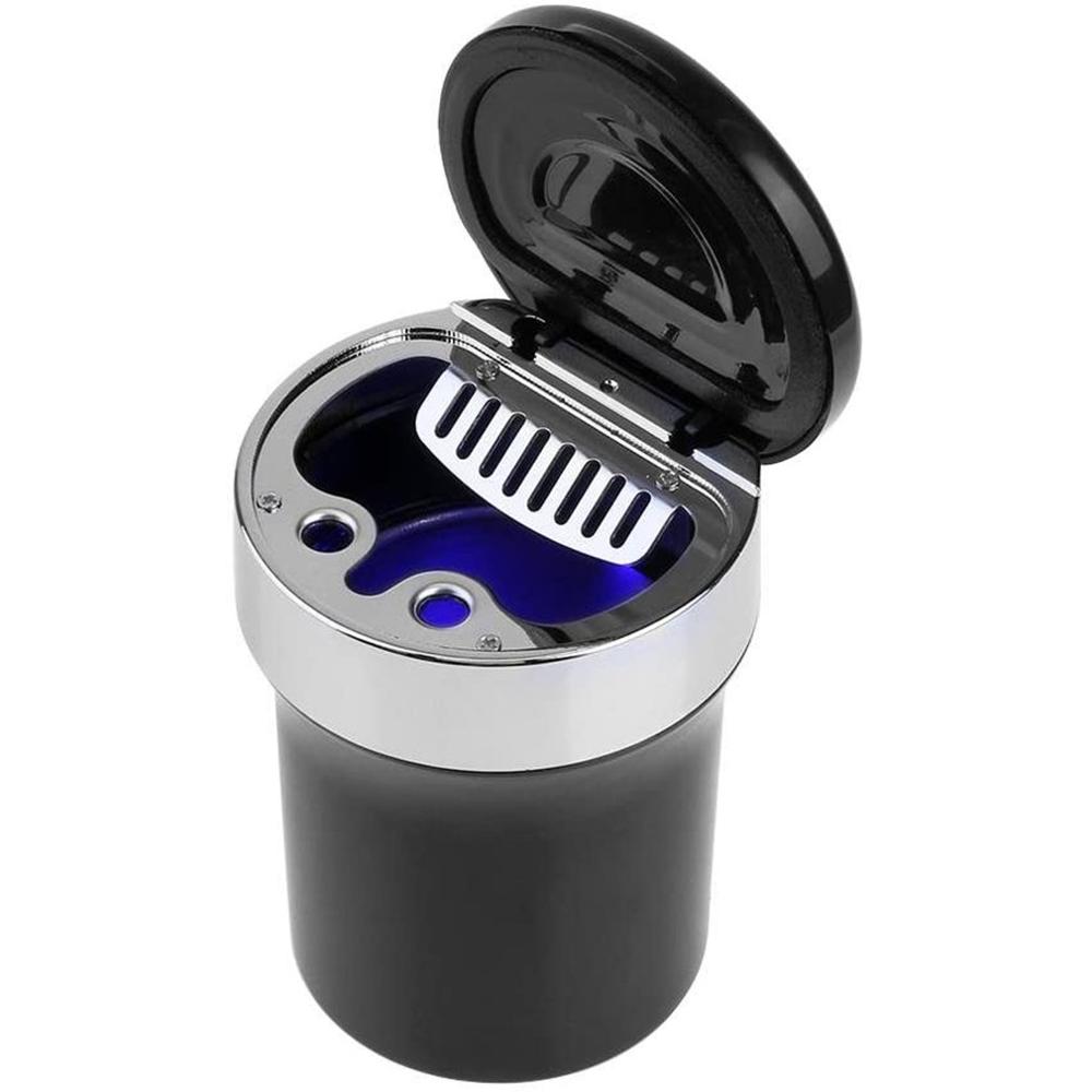 LED Car Ashtray Car Interior Accessories Car Led With Light High Temperature Resistance Ashtray