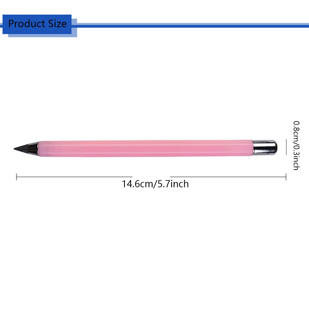 Eternal pencil inkless unlimited writing business signature pen office stationery Infinite Writing Pen