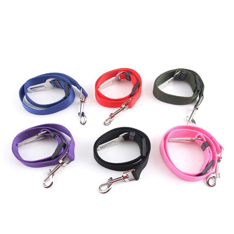 Voertuig Veiligheid Hondenriem Dog Seat Belt Honden Reizen Leash Voor Beagles Pitbulls Pugs Honden Leash