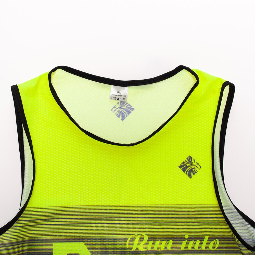 Geeklion Outdoor Slim Fit Quick-Dry Running Shirt Training Anti-sweat Jogging Clothing Sleeveless Suit