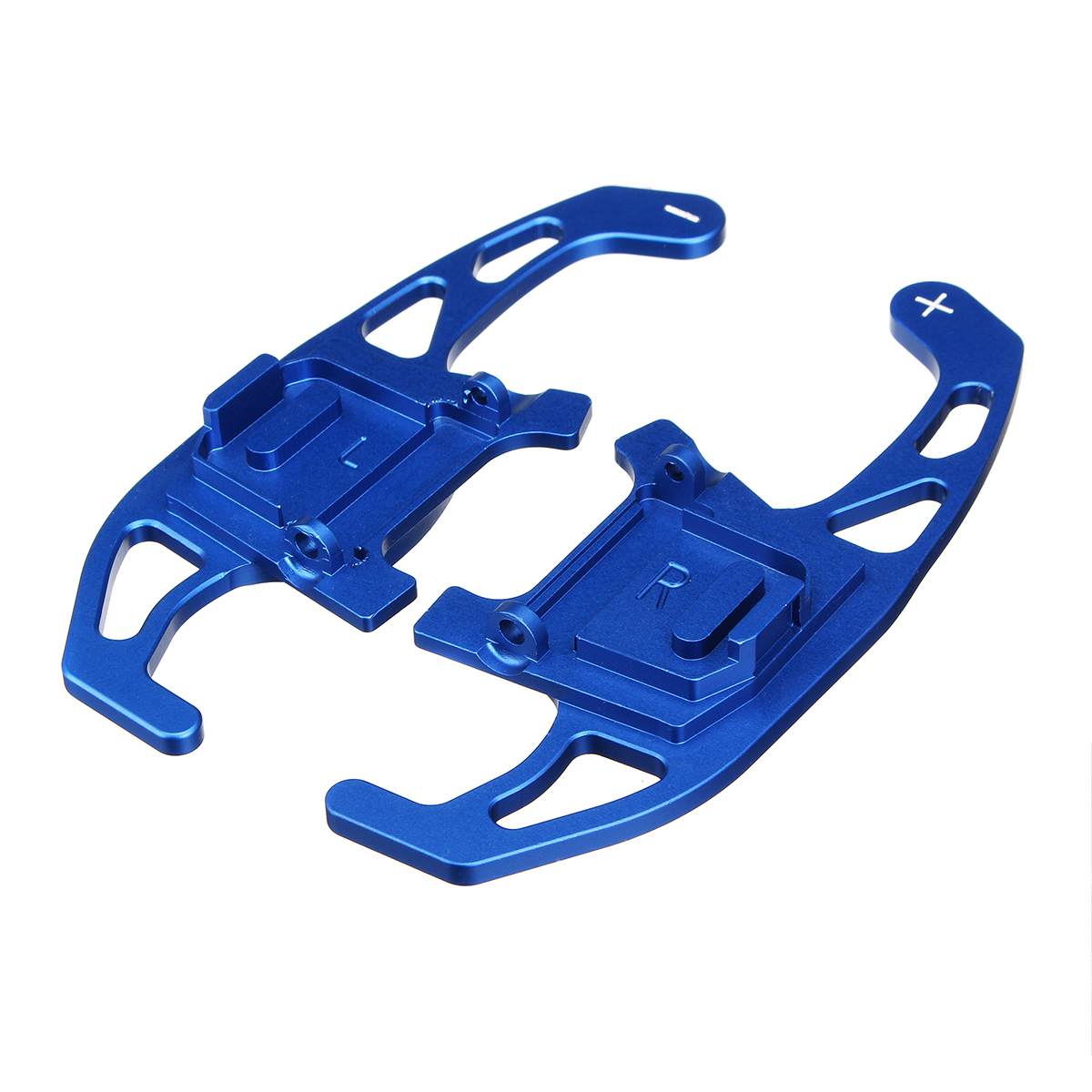 Paar Auto Stuurwiel Shift Paddle Dsg Gear Shifter Paddle Uitbreiding Voor Vw Golf MK7 Gti R Gtd Gte 7: Blue 2