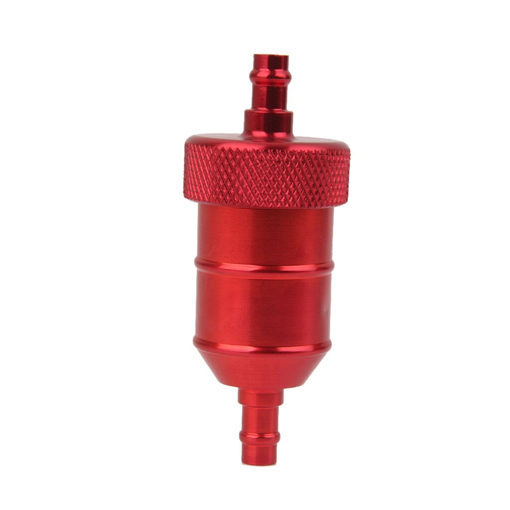 ALLOY INLINE FUEL / GAS / PETROL FILTER Motorcycle... – Grandado