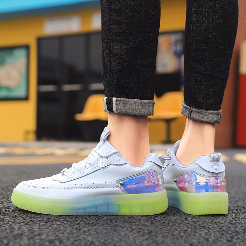 Damskie buty do tenisa Tenis Feminino marka Sneaker Student Outdoor Jogging Fitness Lady płaskie buty sportowe Tenis Plataforma obuwie 7