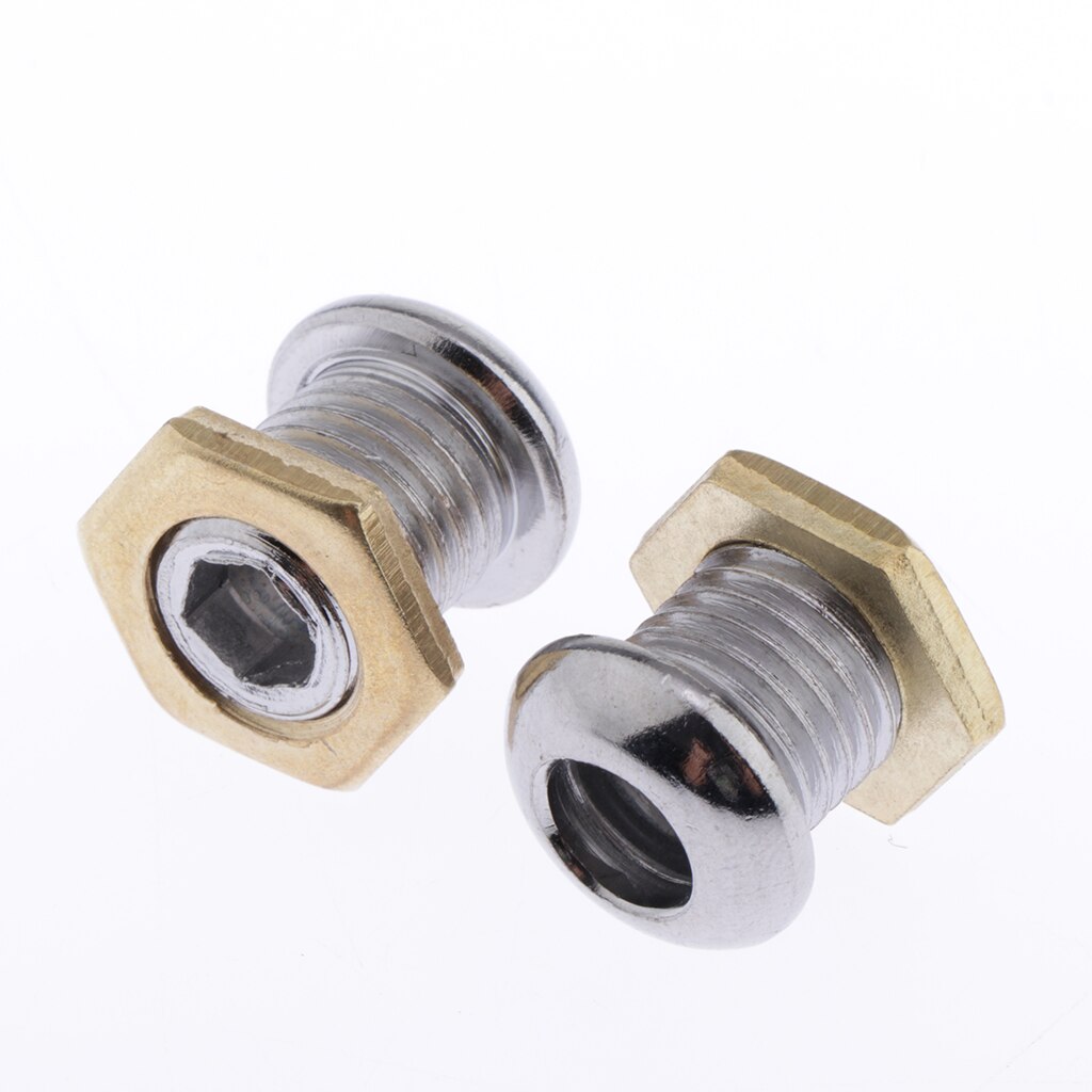 10 stücke Trommel Durcheinander Luft entlüften Mit Dichtung Bass Tom Schlinge Trommel Teile Zubehör 1/2 "Lüftungsschlitze Verwendet auf Schlinge trommeln Tom oder Bass Schlagzeug