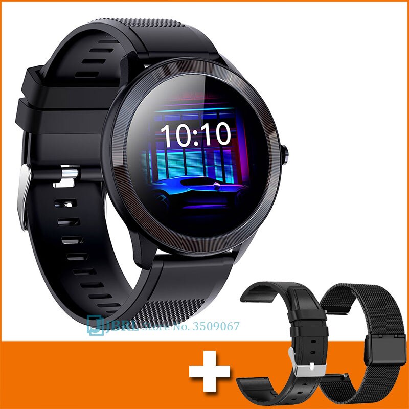 Reloj Digital deportivo para hombre, pulsera electrónica LED, resistente al agua, con Bluetooth táctil: add strap 7